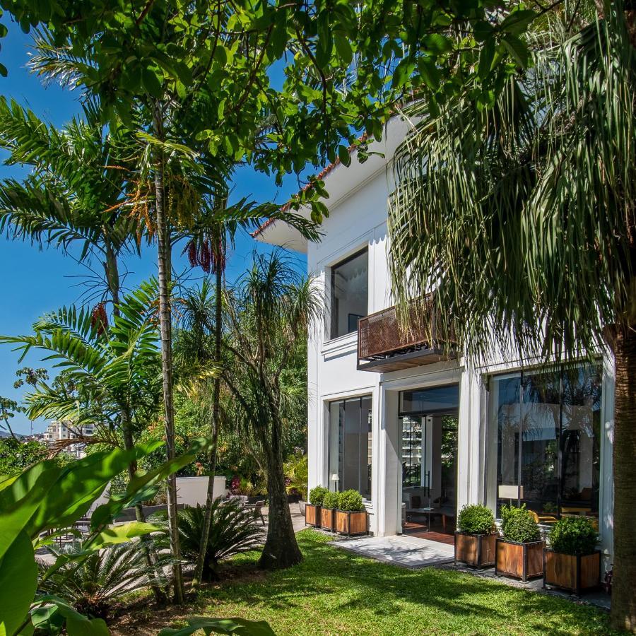 Villa Paranagua Hotel & Spa - Boutique Hotel Рио де Жанейро Екстериор снимка