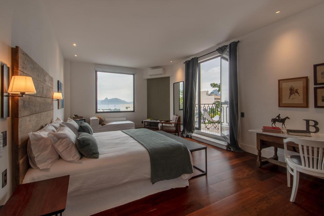 Villa Paranagua Hotel & Spa - Boutique Hotel Рио де Жанейро Екстериор снимка