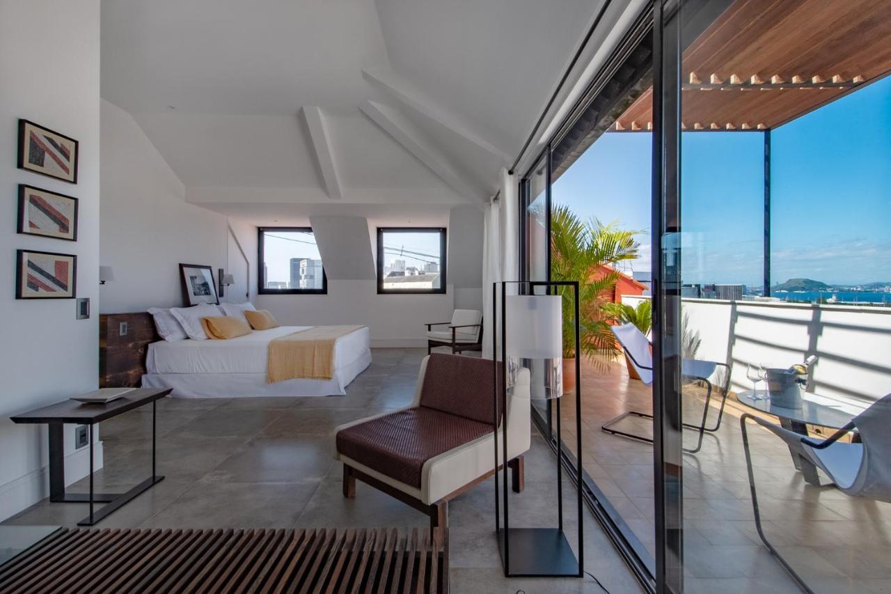 Villa Paranagua Hotel & Spa - Boutique Hotel Рио де Жанейро Екстериор снимка